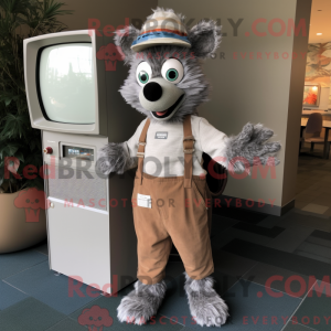 Mascot character of a...