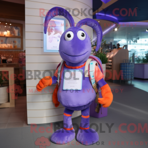 Mascot character of a...