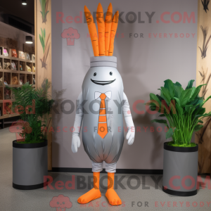 Mascottefiguur van een...