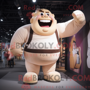 Personnage mascotte d un...