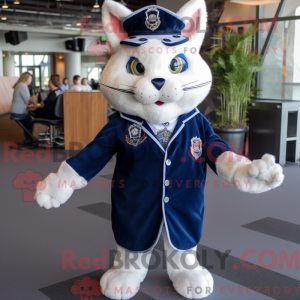 Mascottefiguur van een...