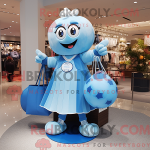 Personaje mascota de un...