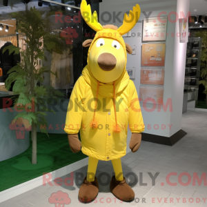 Personnage mascotte d un...