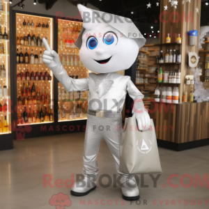 Mascot character of a...