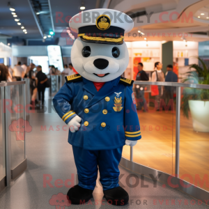 Mascot karakter van een...