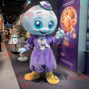Mascottekarakter van een...