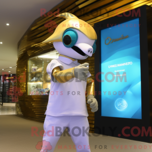 Personaje mascota de un...