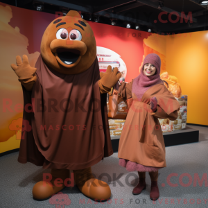 Mascottekarakter van een...