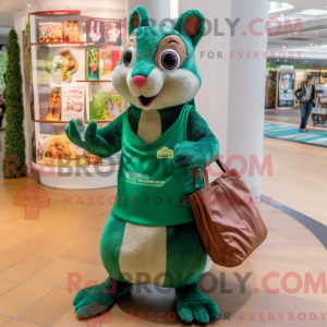 Personaje mascota de una...