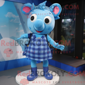 Personaje mascota de un...