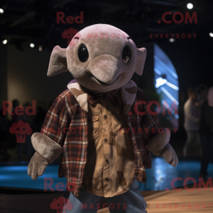 Personnage mascotte d une...