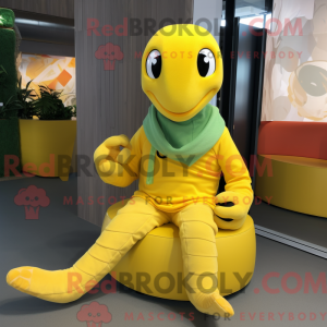 Personaje mascota de una...