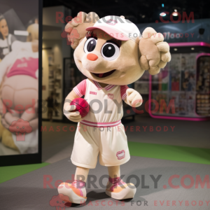 Personnage mascotte d un...