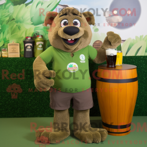 Personaggio mascotte di una...