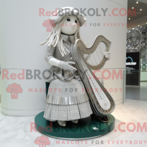 Mascot character of a...