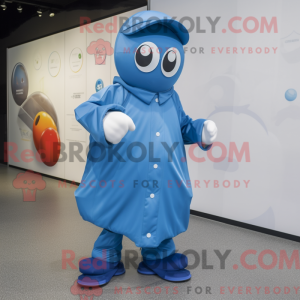 Personaggio mascotte di una...