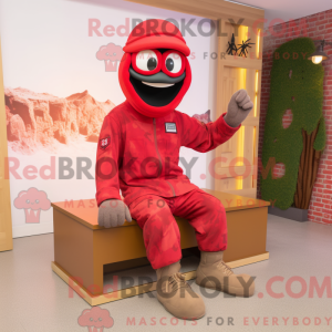 Personaje mascota de un...