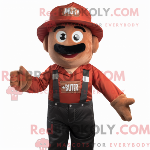 Personaggio mascotte di un...