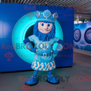 Personaje mascota de un...