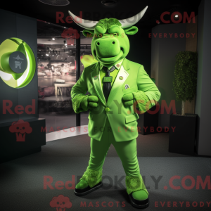 Personnage mascotte d un...