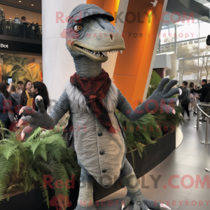 Personnage mascotte d un...