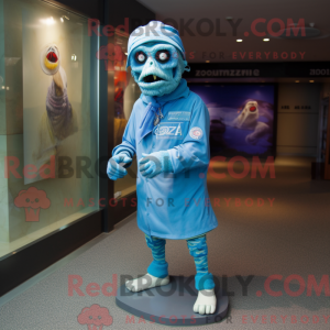 Personnage mascotte d un...