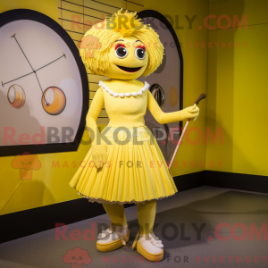 Personaje mascota de un...
