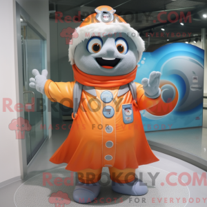 Personnage mascotte d un...