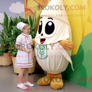 Mascottekarakter van een...
