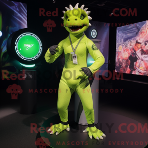 Personaje mascota de una...