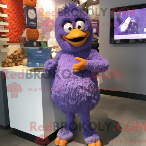 Maskot karaktär av en...