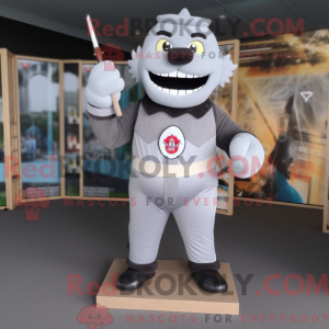 Personaggio mascotte di un...