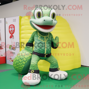 Mascot character of a...