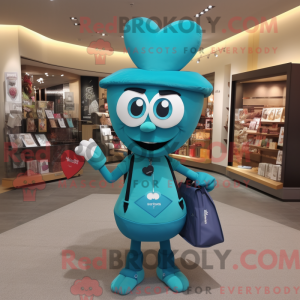Mascottekarakter van een...