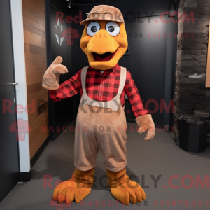 Personaggio mascotte di un...