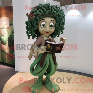 Personaggio mascotte Medusa...