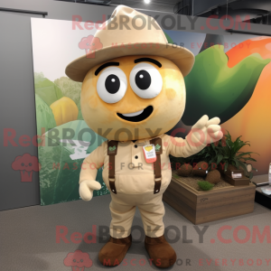 Personnage mascotte d un...