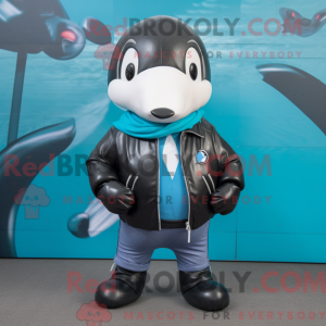 Personnage mascotte d un...
