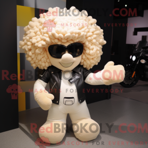 Personnage mascotte d un...