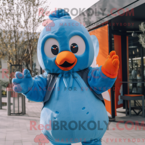 Personaggio mascotte di un...