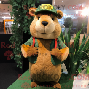 Personnage mascotte d un...