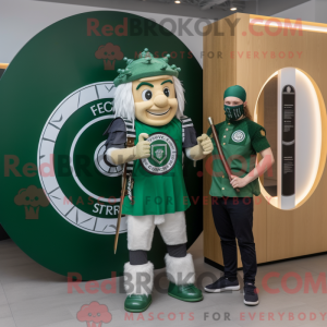 Mascot character of a...