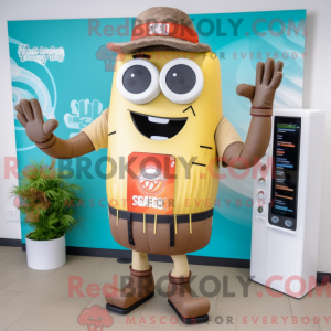 Personaggio mascotte di un...