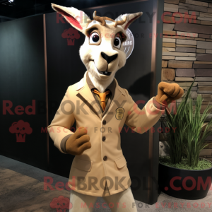 Personaje mascota de una...