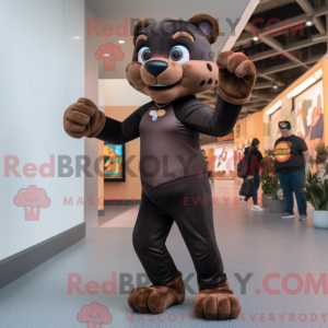 Personnage mascotte d une...