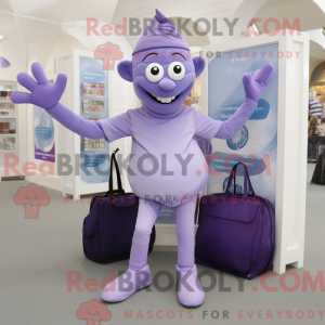 Mascot character of a...