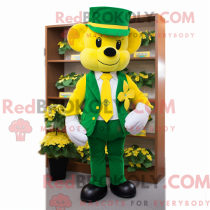 Personnage mascotte d un...