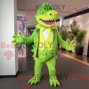 Personaje mascota de un...