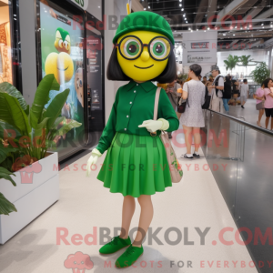 Mascot character of a...