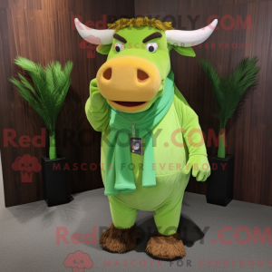 Personaje mascota de un...